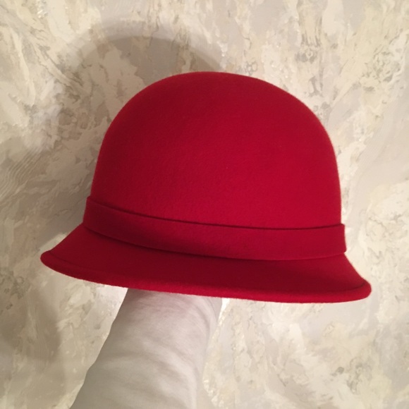 Ralph Lauren wool cloche hat - Picture 4 of 7